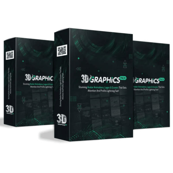 3D Graphics Pack – Appsclap